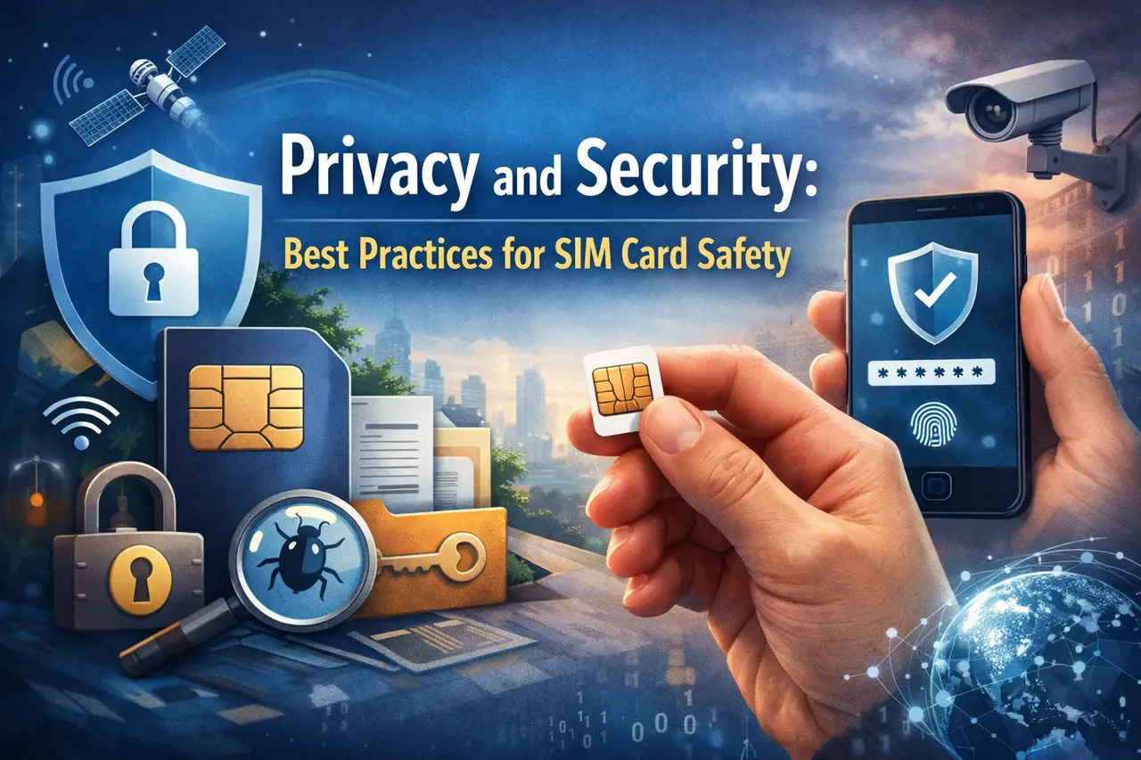 Privacy and Security: Best Practices for SIM Card Safety