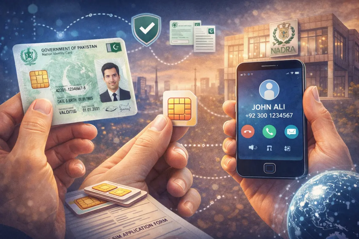 NADRA SIM Ownership Verification in Pakistan: Complete 2026 Guide