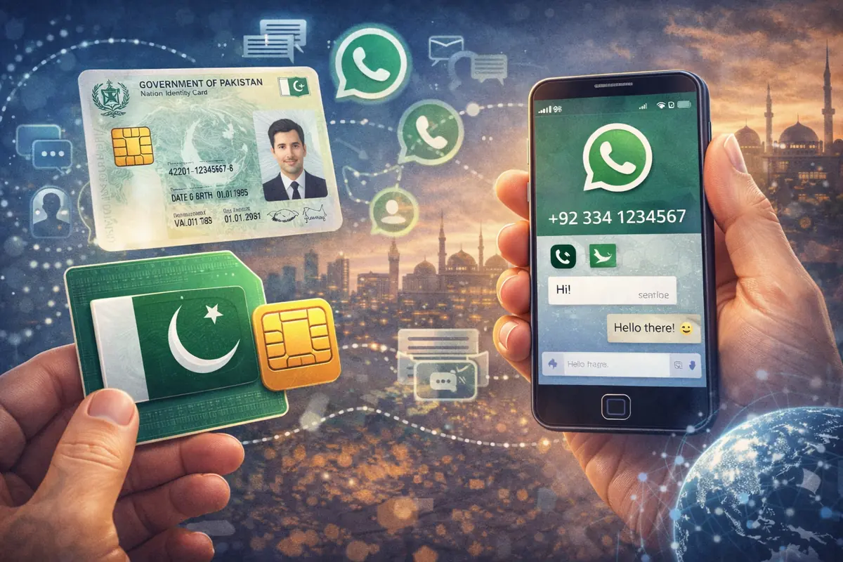 SIM WhatsApp Detail in Pakistan: Complete Verification, Privacy & Recovery Guide (2026)